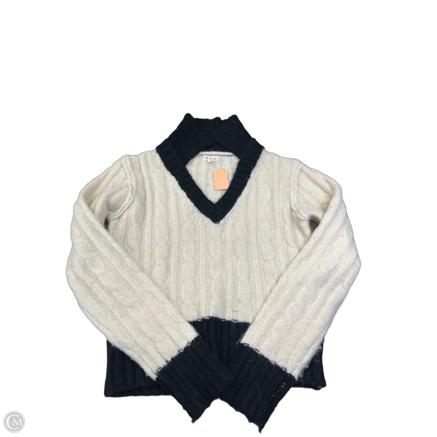 Sweater By Pol In Cream, Size: S