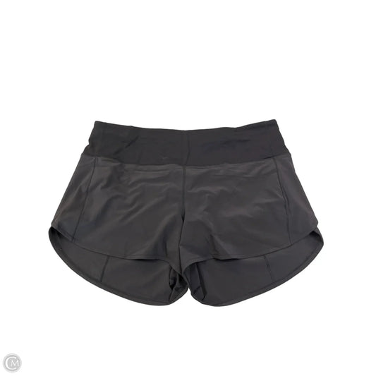 Athletic Shorts By Lululemon In Black, Size: Xl