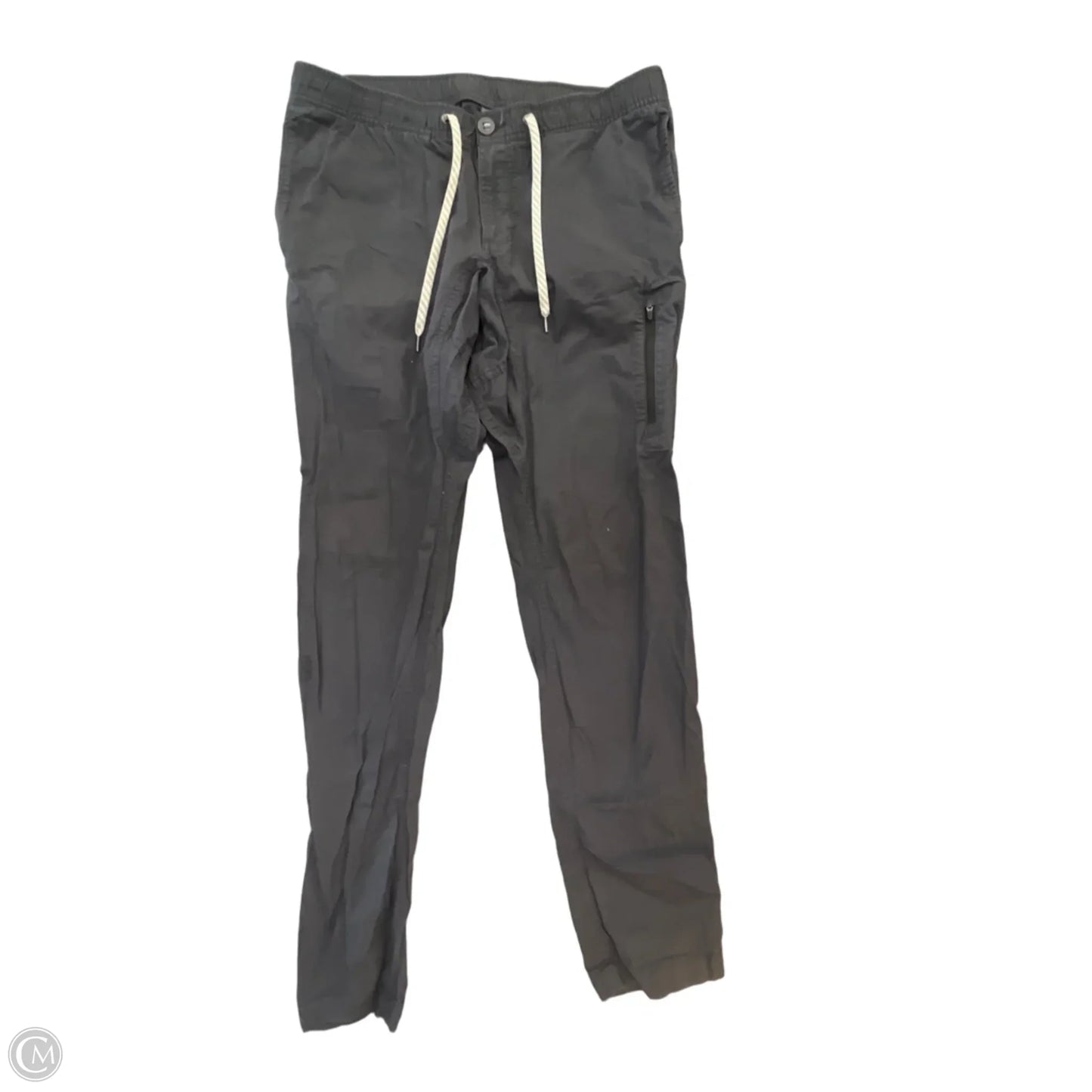 Athletic Pants By Vuori In Grey, Size: L