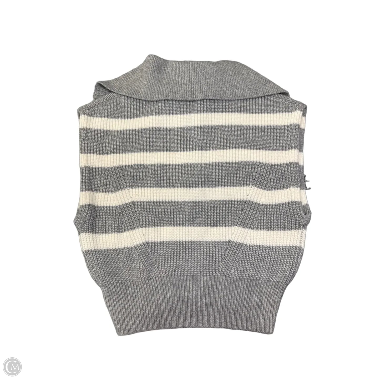 Vest Sweater By Steve Madden In Grey, Size: Xs