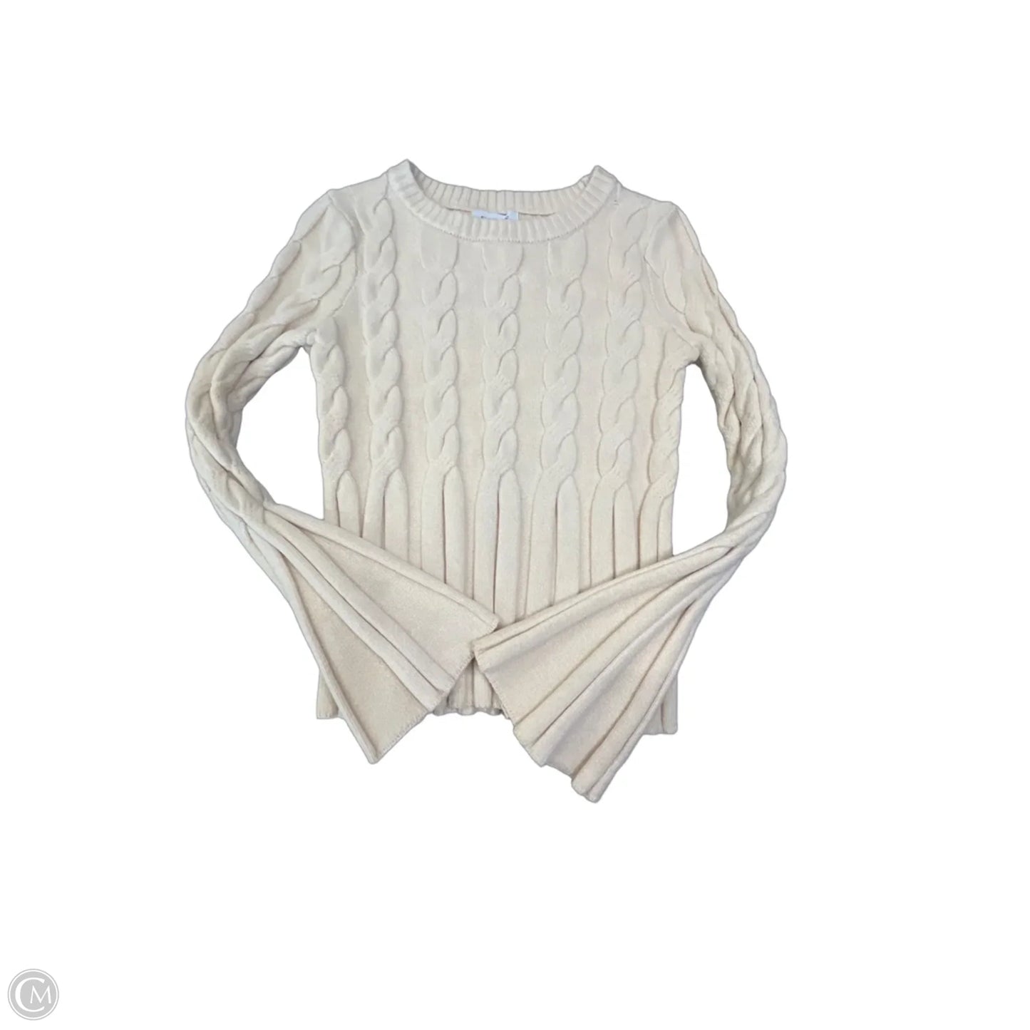 Sweater By Evereve In Ivory, Size: Xs