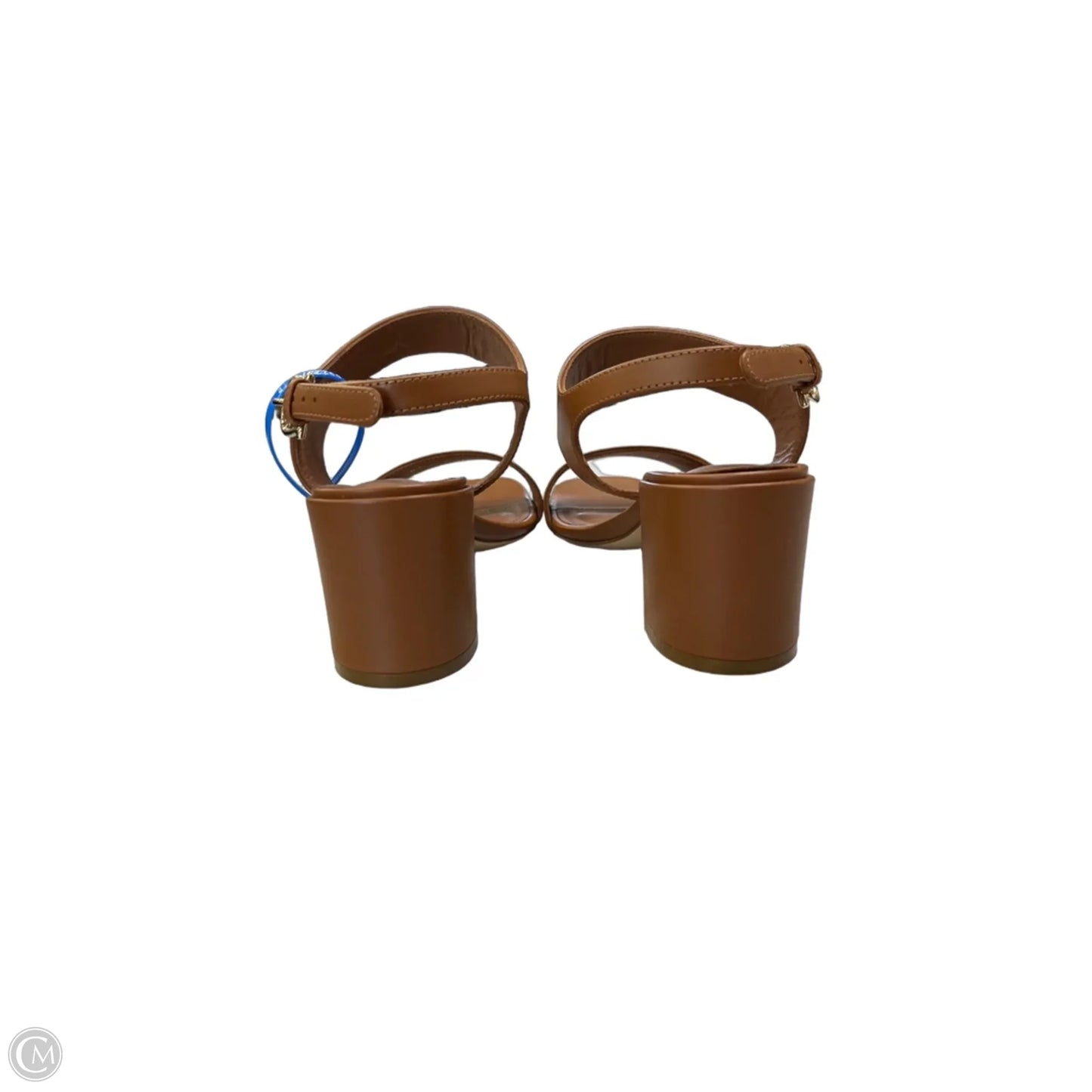 Sandals Luxury Designer By Ferragamo In Brown, Size: 7