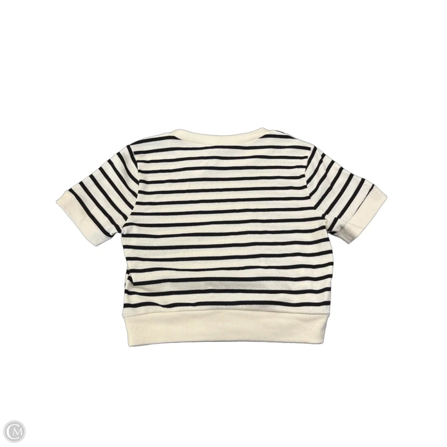 Skirt Set 2pc By Atelier In Striped Pattern, Size: L