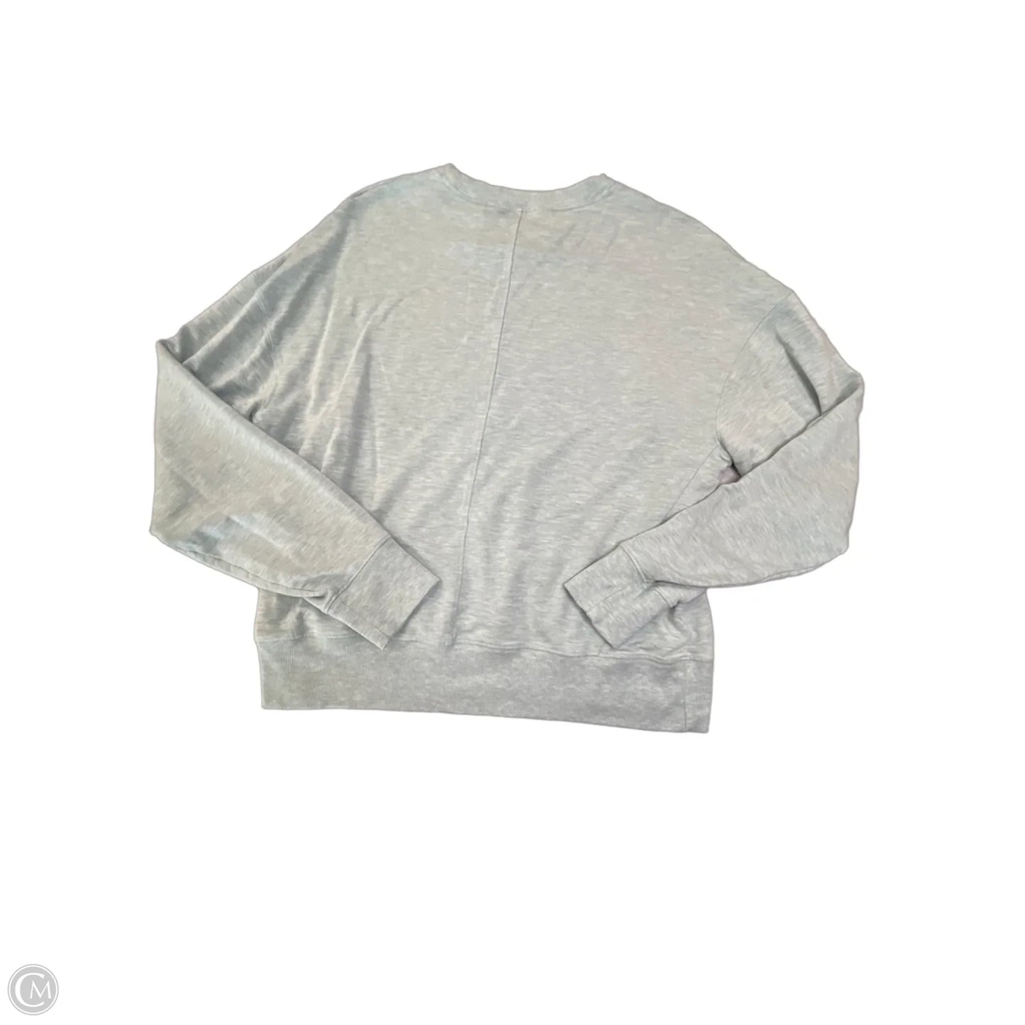 Athletic Top Long Sleeve Crewneck By Cma In Blue, Size: S