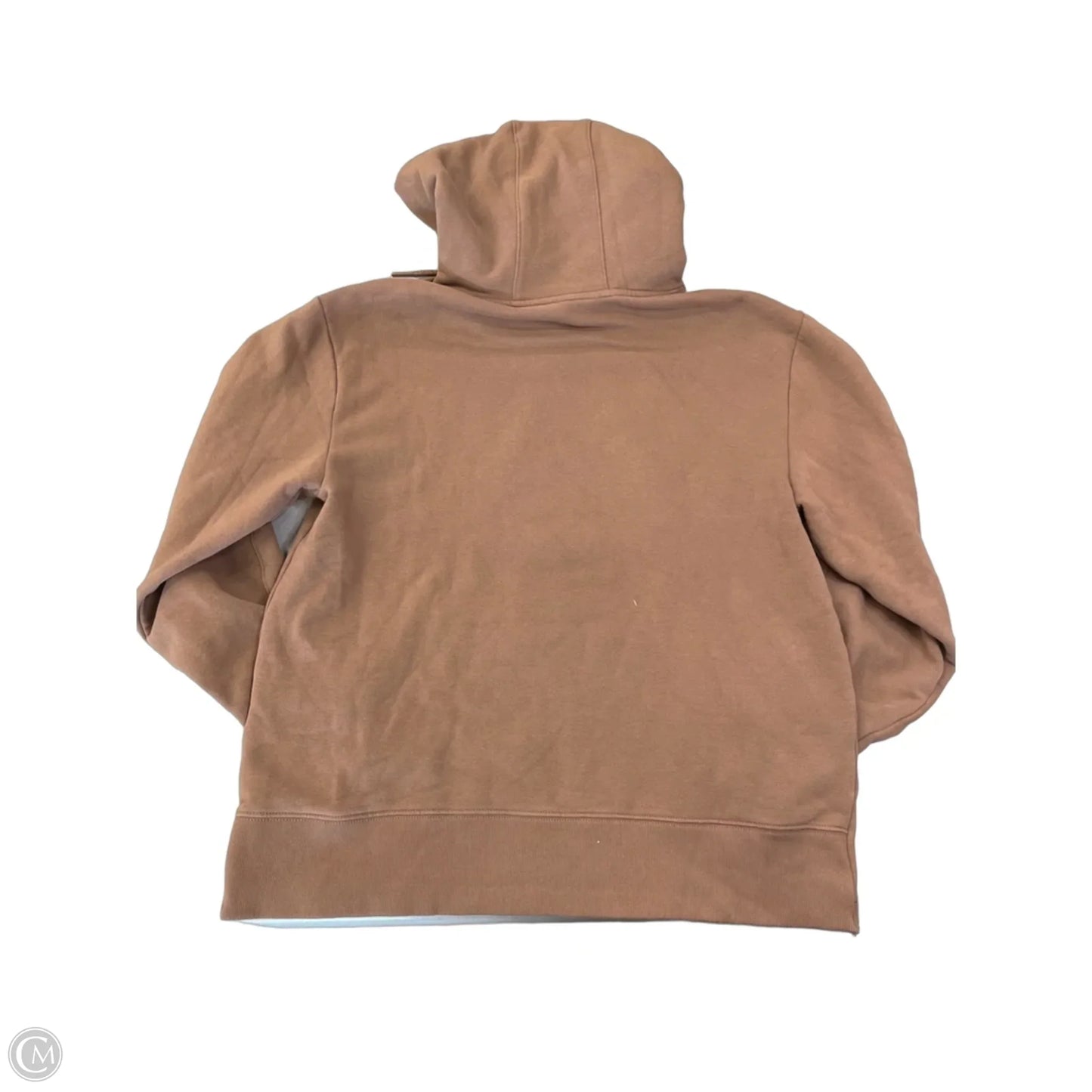 Sweatshirt Hoodie By Athleta In Brown, Size: M