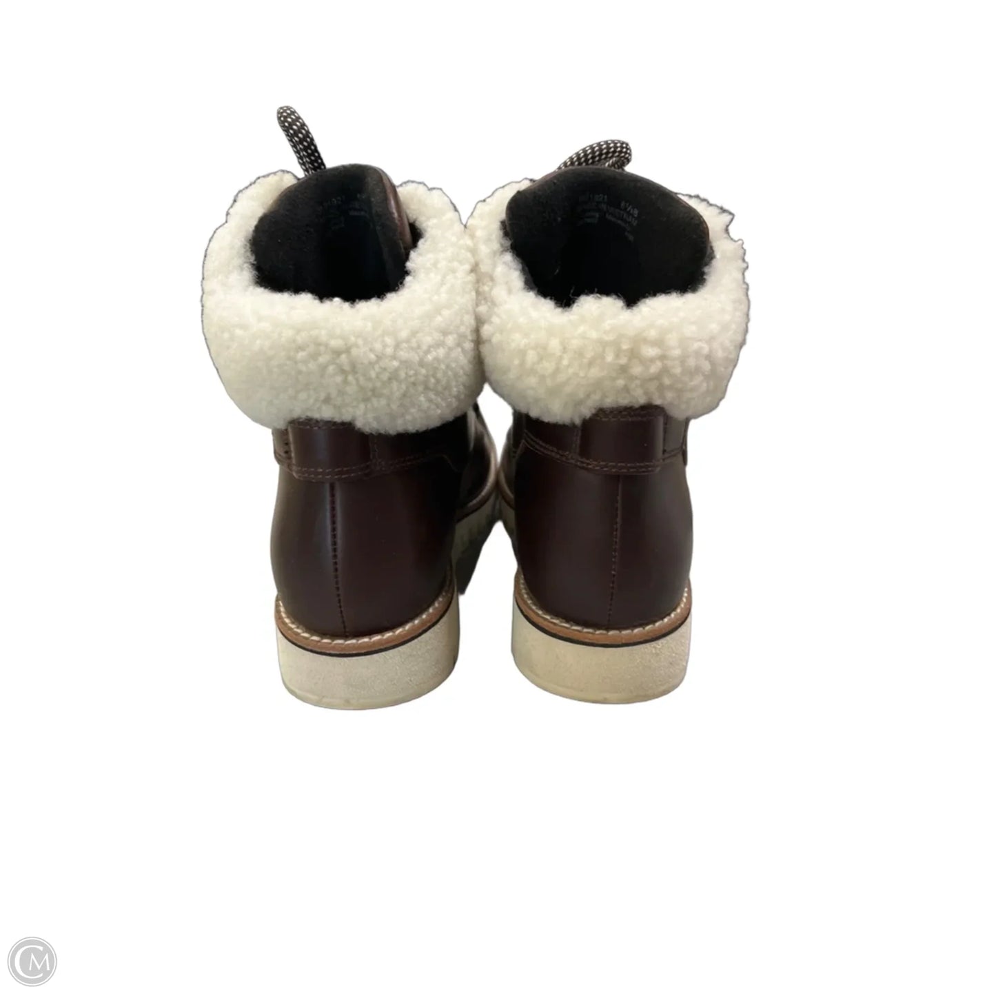 Boots Snow By Cole-haan In Brown, Size: 6.5