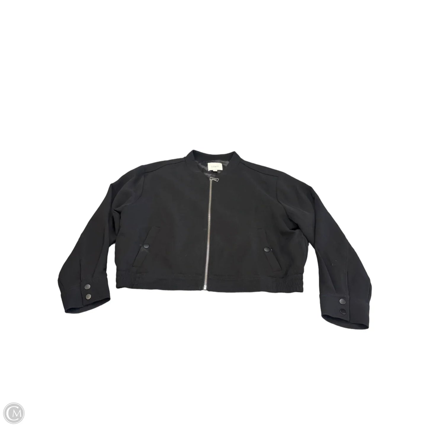 Jacket Other By Loft In Black, Size: L