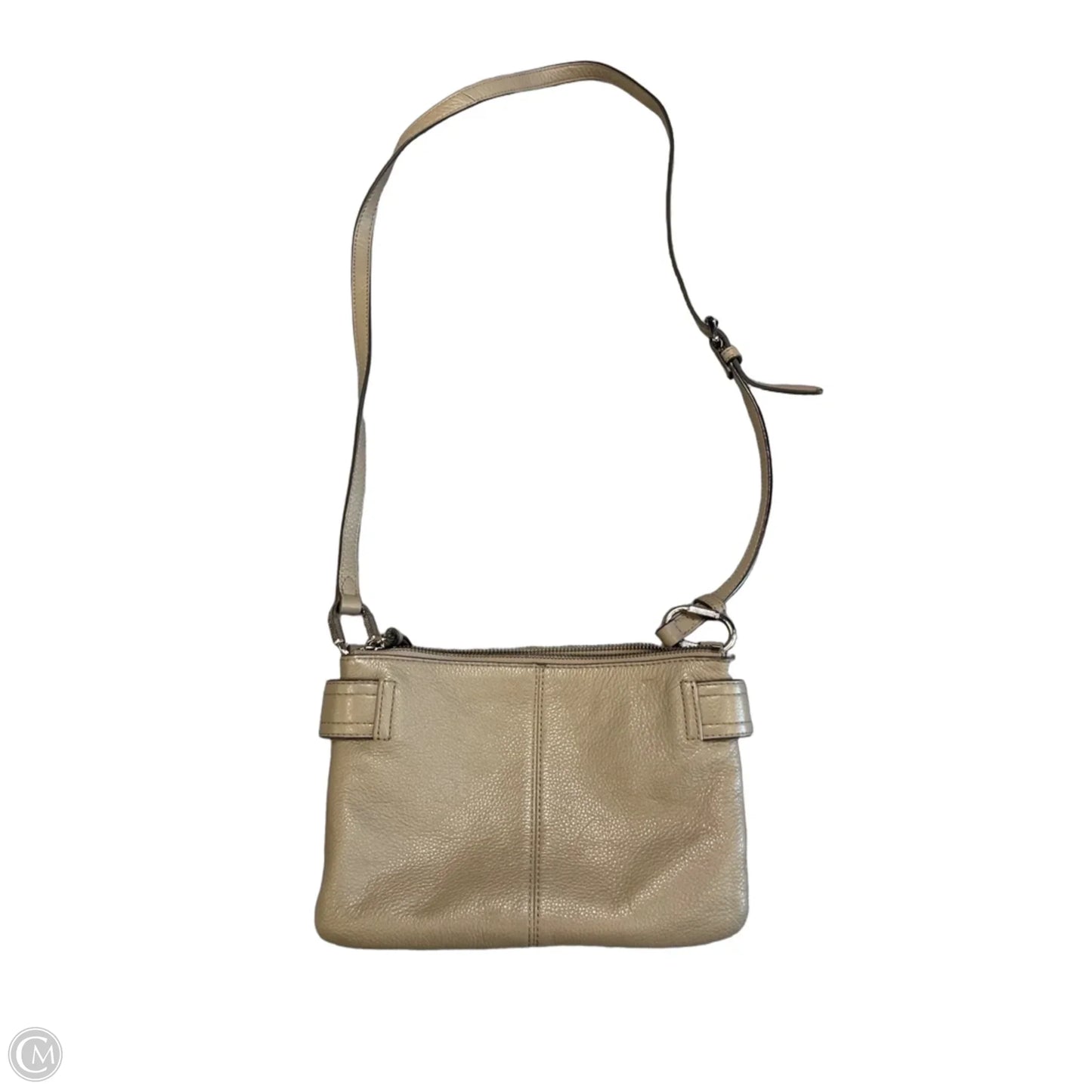 Crossbody Leather By Vince Camuto, Size: Small