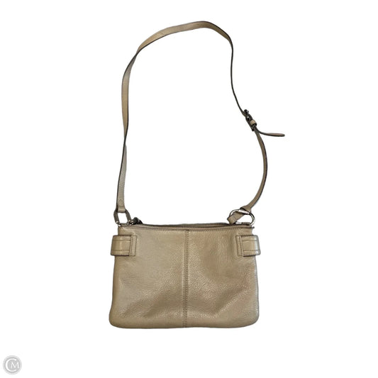 Crossbody Leather By Vince Camuto, Size: Small