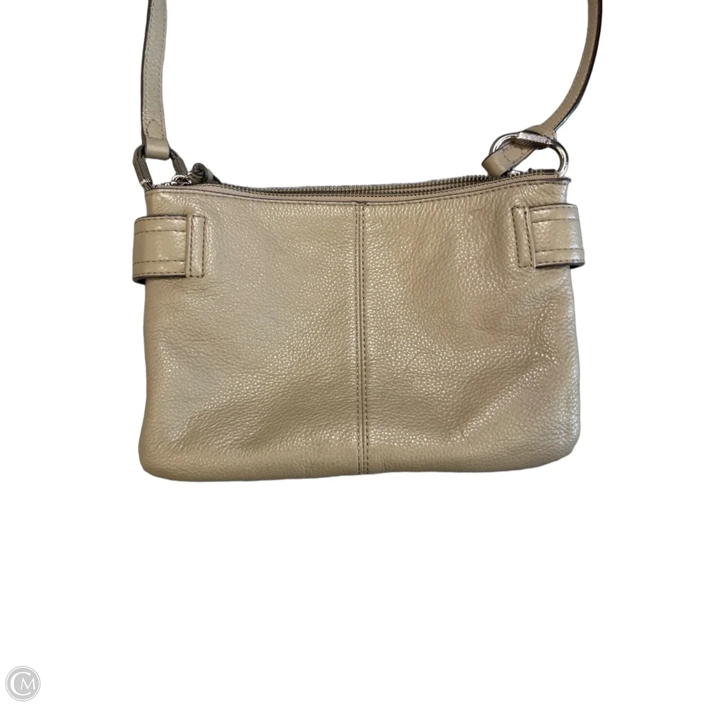 Crossbody Leather By Vince Camuto, Size: Small