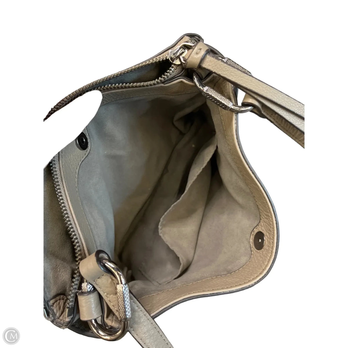 Crossbody Leather By Vince Camuto, Size: Small