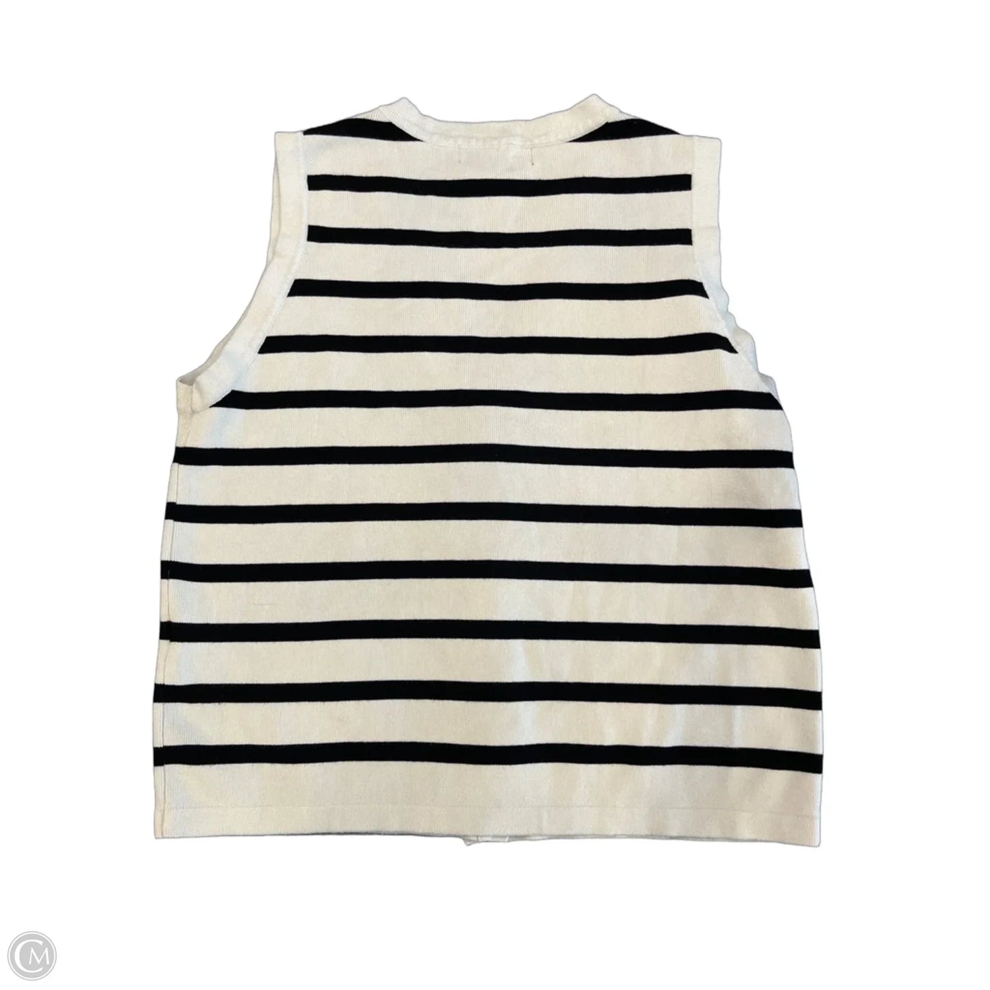 Vest Other By Lillusory In Striped Pattern, Size: S