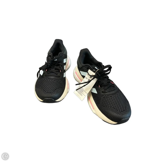 Shoes Athletic By Adidas In Black, Size: 6