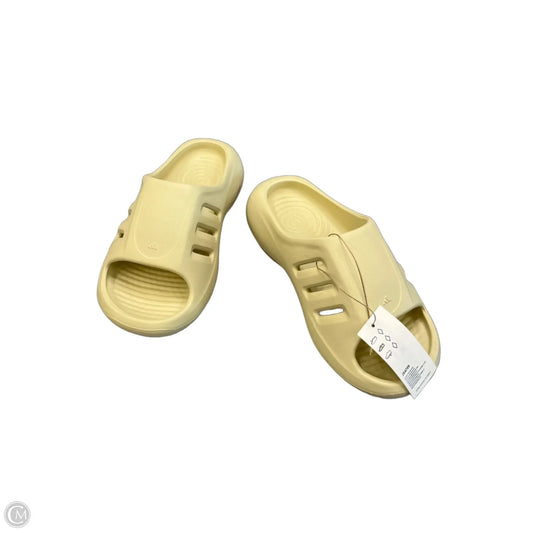 Sandals Sport By Adidas In Ivory, Size: 10
