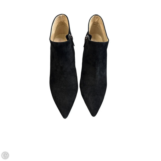 Boots Ankle Heels By Cmb In Black, Size: 7