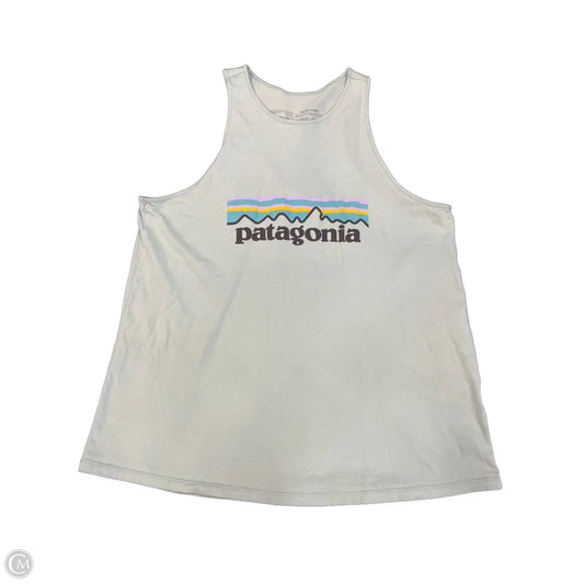 Tank Top By Patagonia In Green, Size: S