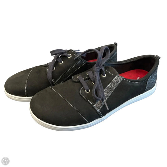 Shoes Sneakers By Sas In Black, Size: 9.5