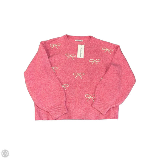 Sweater By Staccato In Pink, Size: S