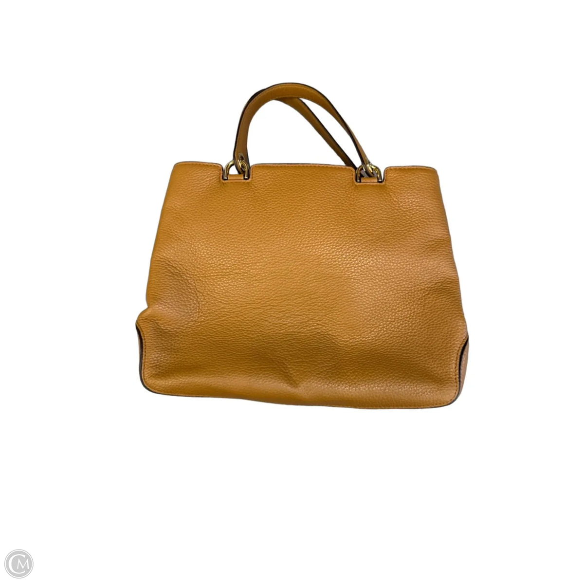 Handbag Leather By Michael By Michael Kors, Size: Medium