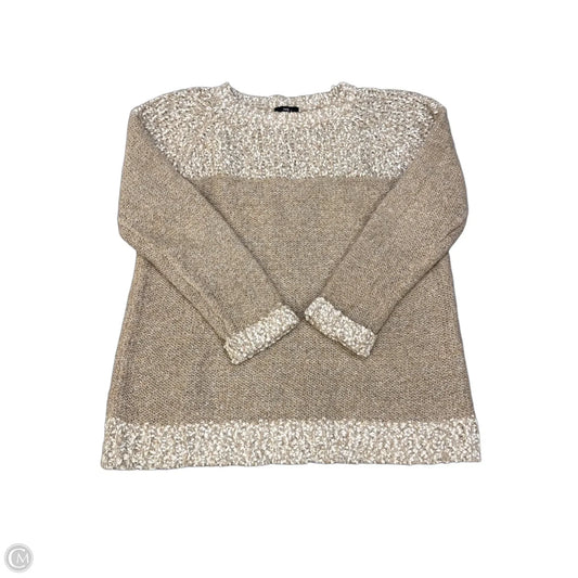 Sweater By Fate In Brown, Size: Xl