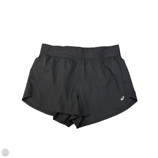 Athletic Shorts By Asics In Black, Size: L
