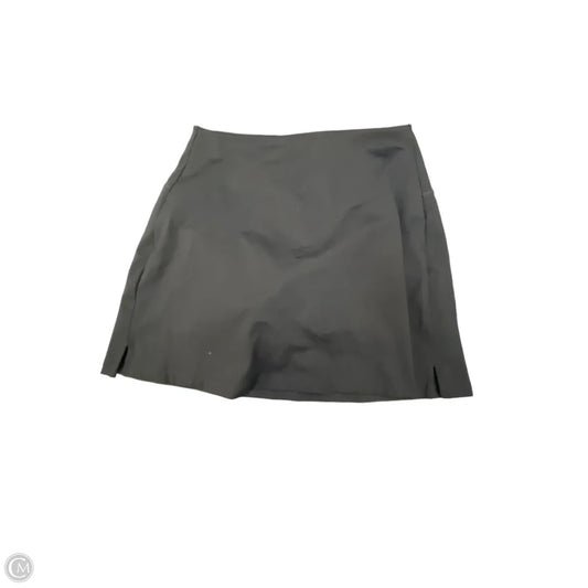 Athletic Skort By Girlfriend Collective In Black, Size: M