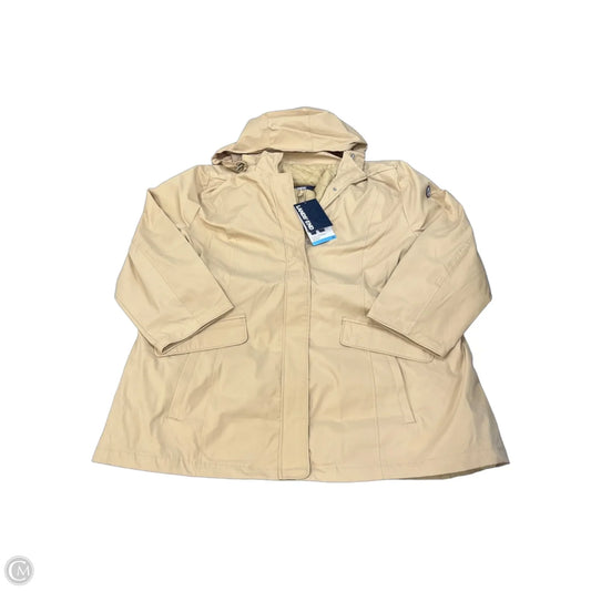 Jacket Other By Lands End In Tan, Size: 3x