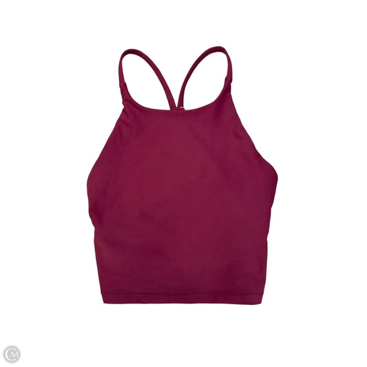 Athletic Bra By Old Navy In Purple, Size: S