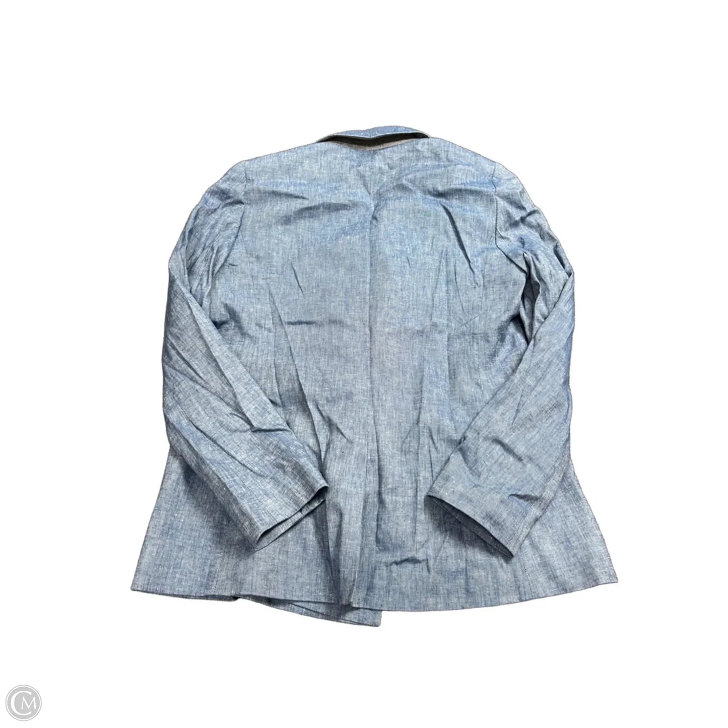 Blazer By Ann Taylor In Blue, Size: S