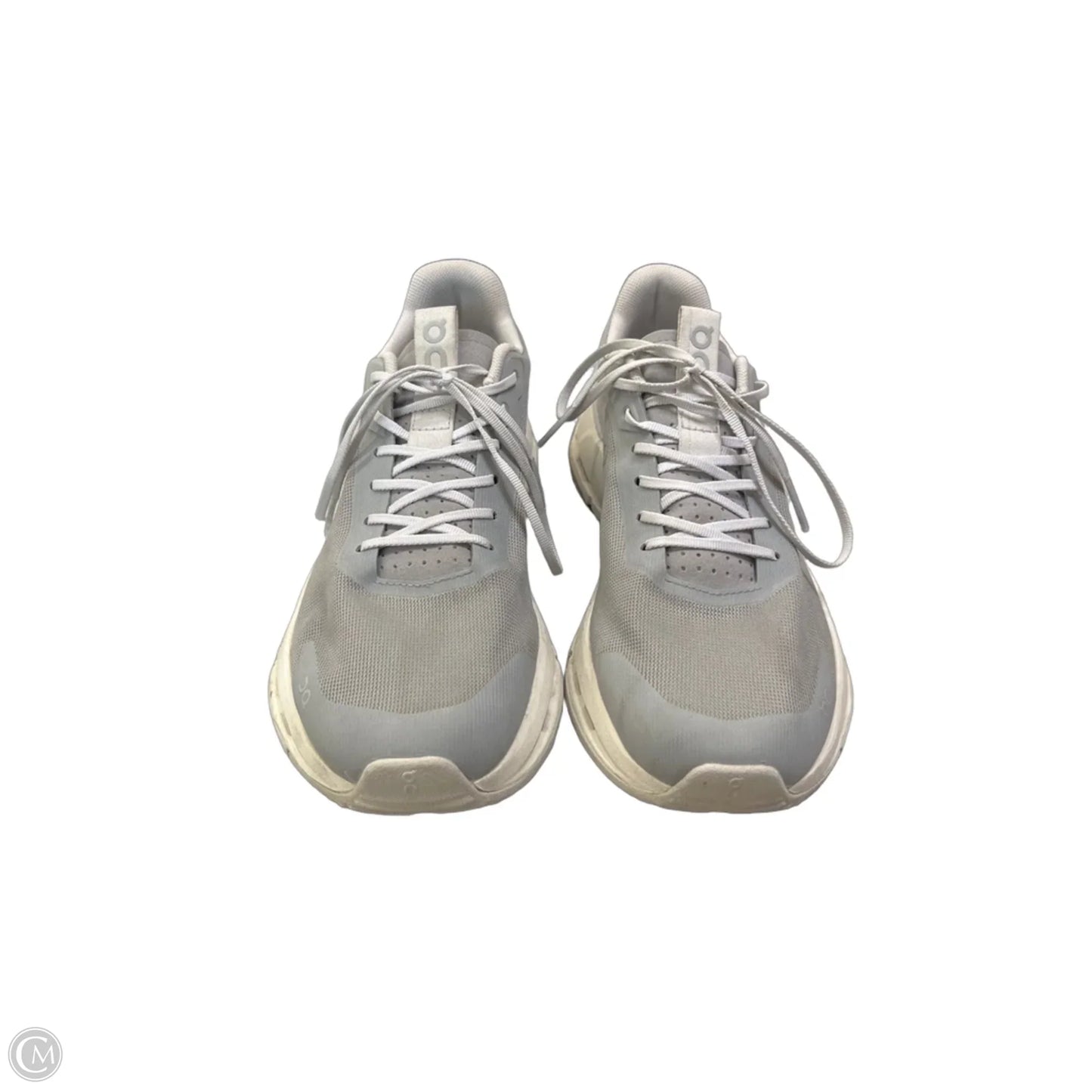 Shoes Athletic By On Cloud In Grey, Size: 8.5