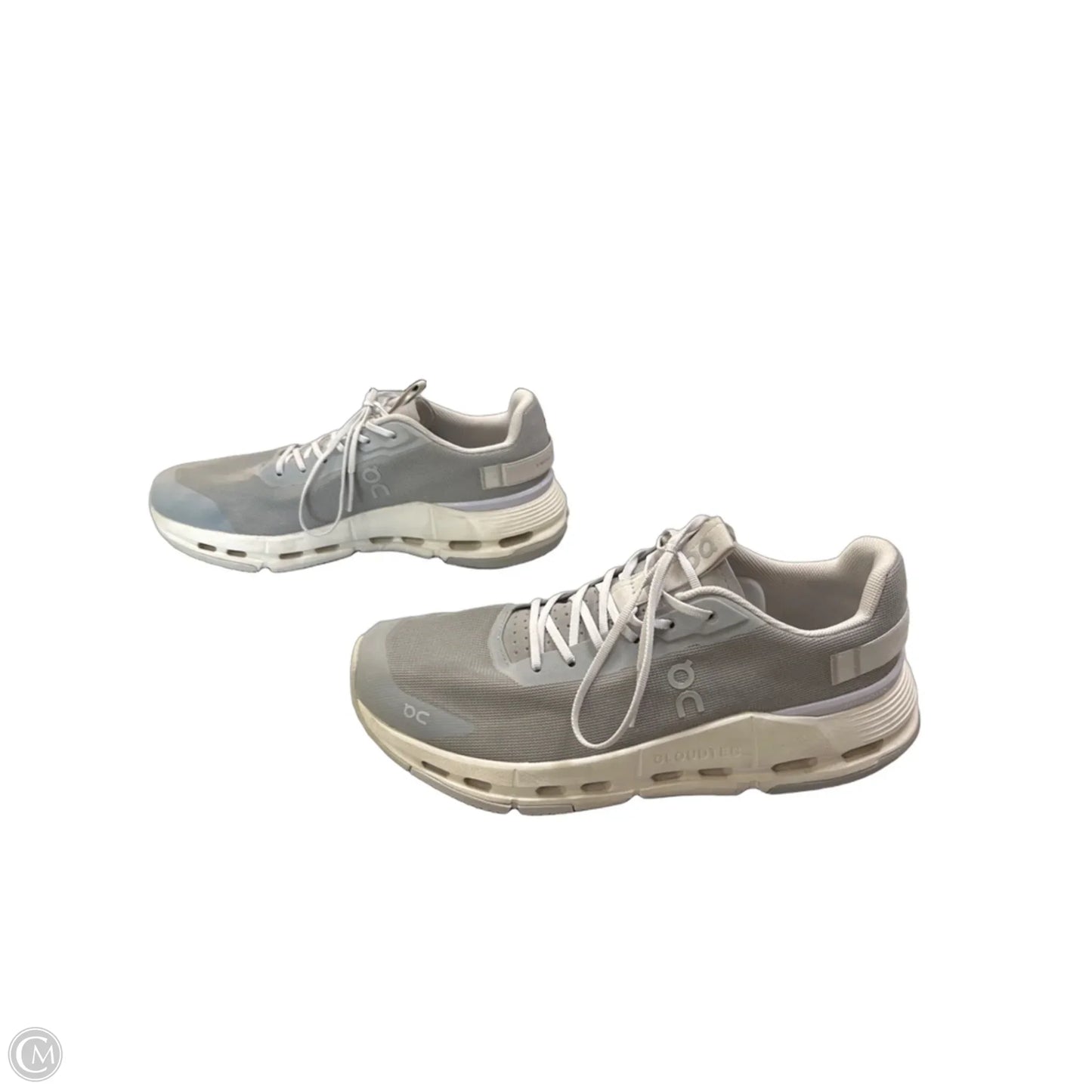 Shoes Athletic By On Cloud In Grey, Size: 8.5