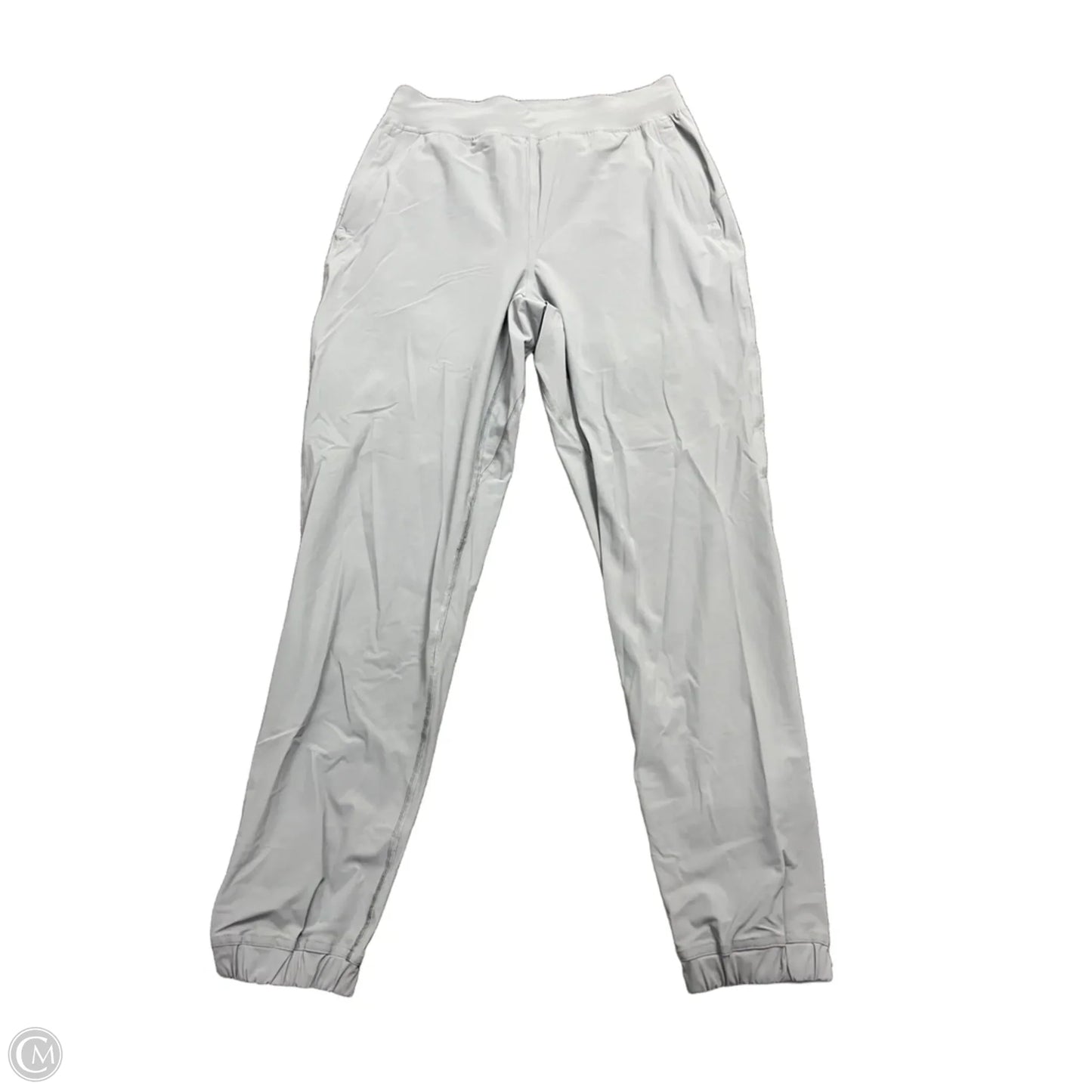 Athletic Pants By Lululemon In Grey, Size: S