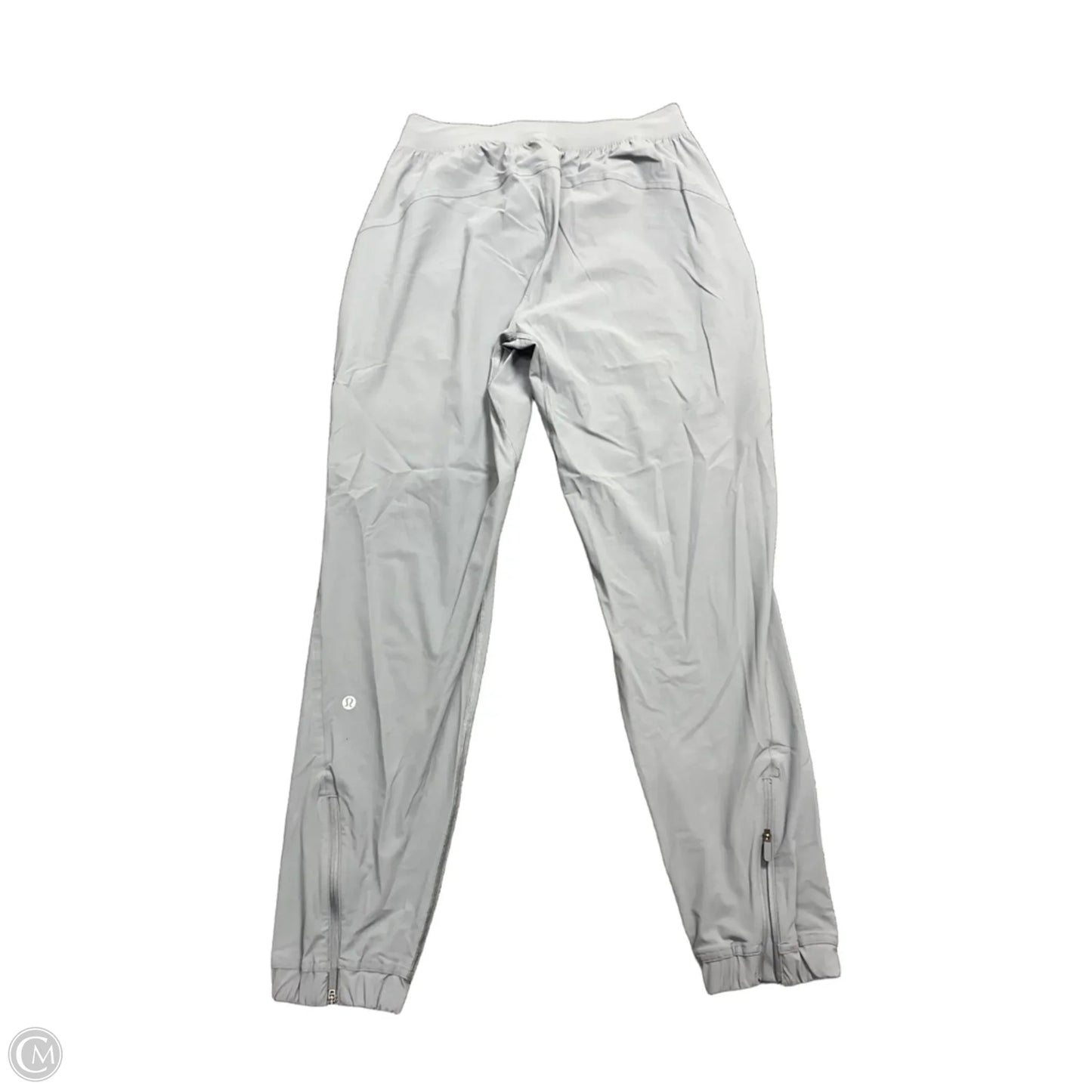 Athletic Pants By Lululemon In Grey, Size: S