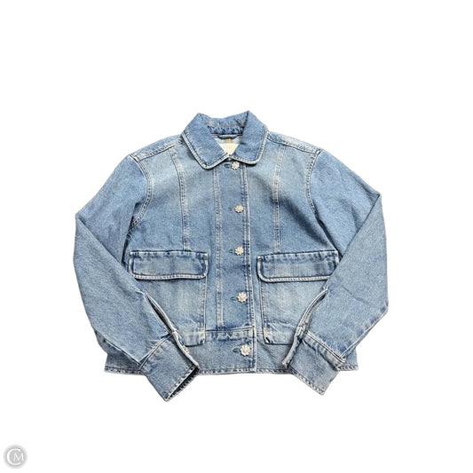 Jacket Denim By Rails In Blue Denim, Size: S