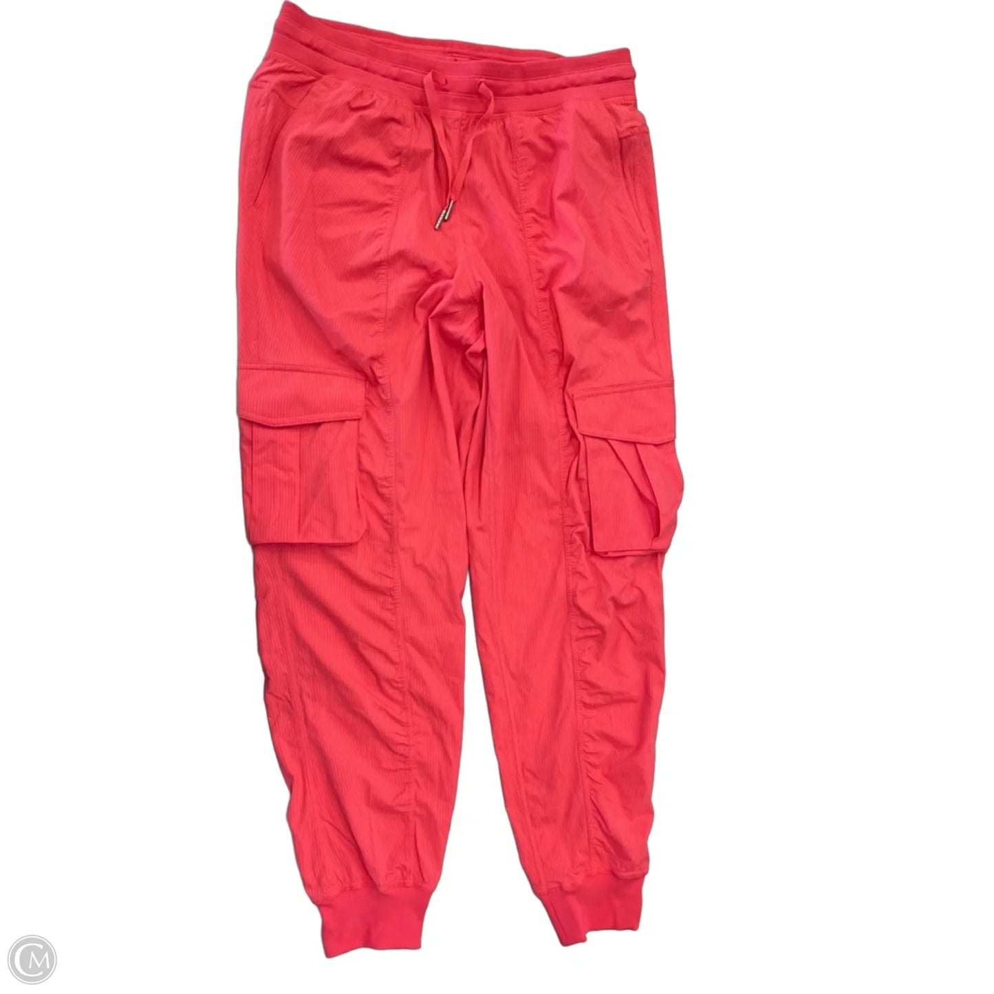 Athletic Pants By Lululemon In Red, Size: M