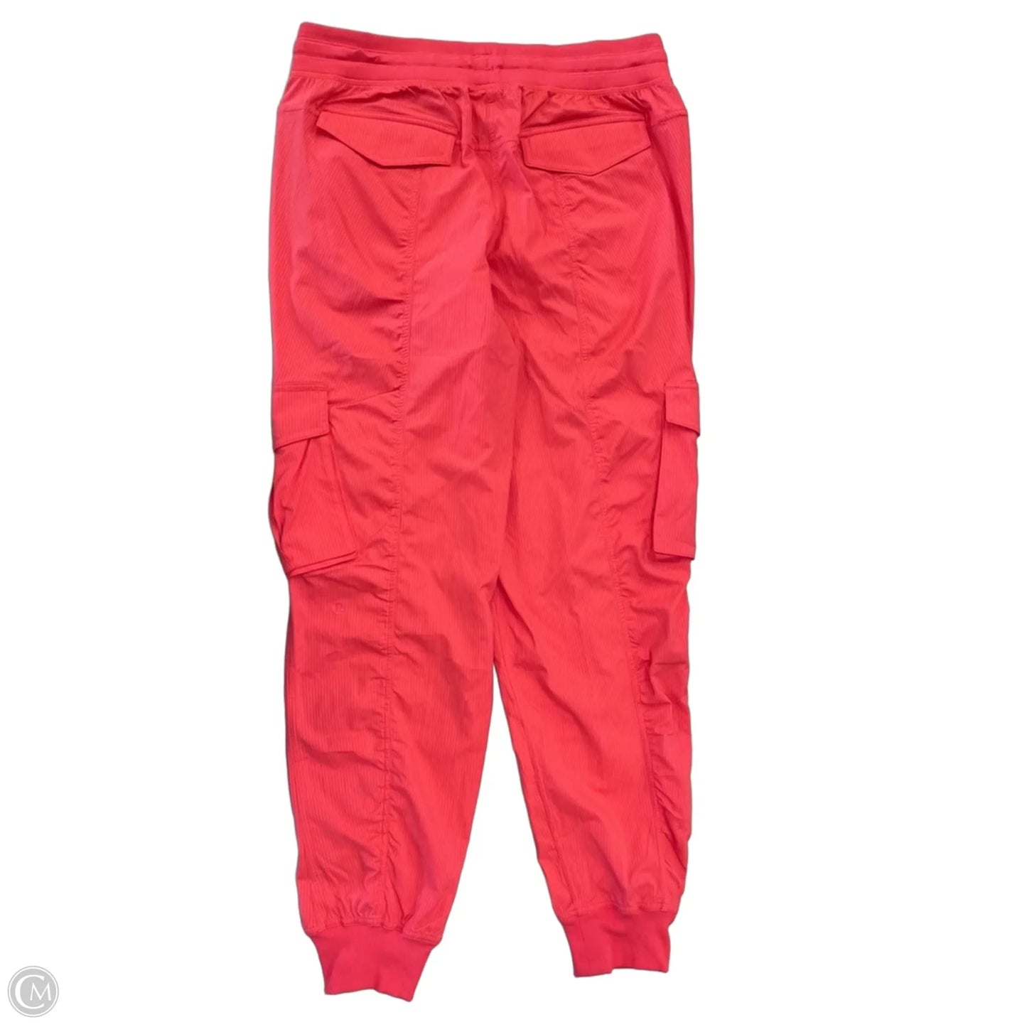 Athletic Pants By Lululemon In Red, Size: M