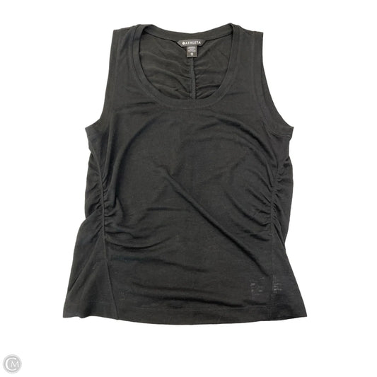 Top Sleeveless By Athleta In Black, Size: Xs