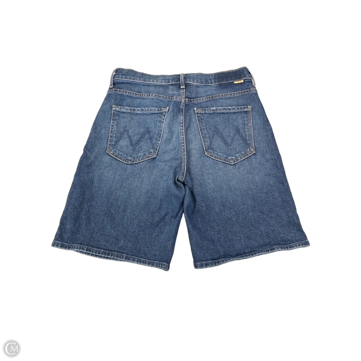 Shorts By Mother In Blue Denim, Size: S