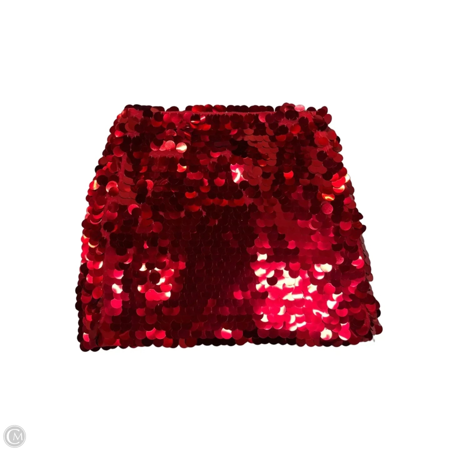 Skirt Mini & Short By 12th Tribe In Red, Size: S