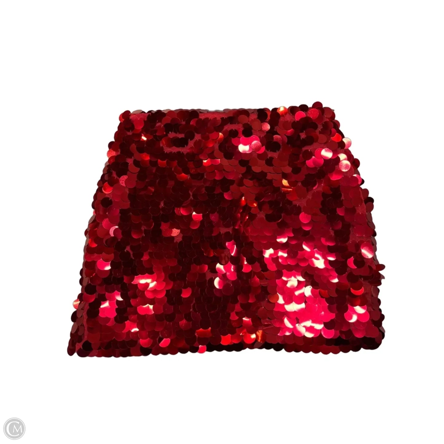Skirt Mini & Short By 12th Tribe In Red, Size: S