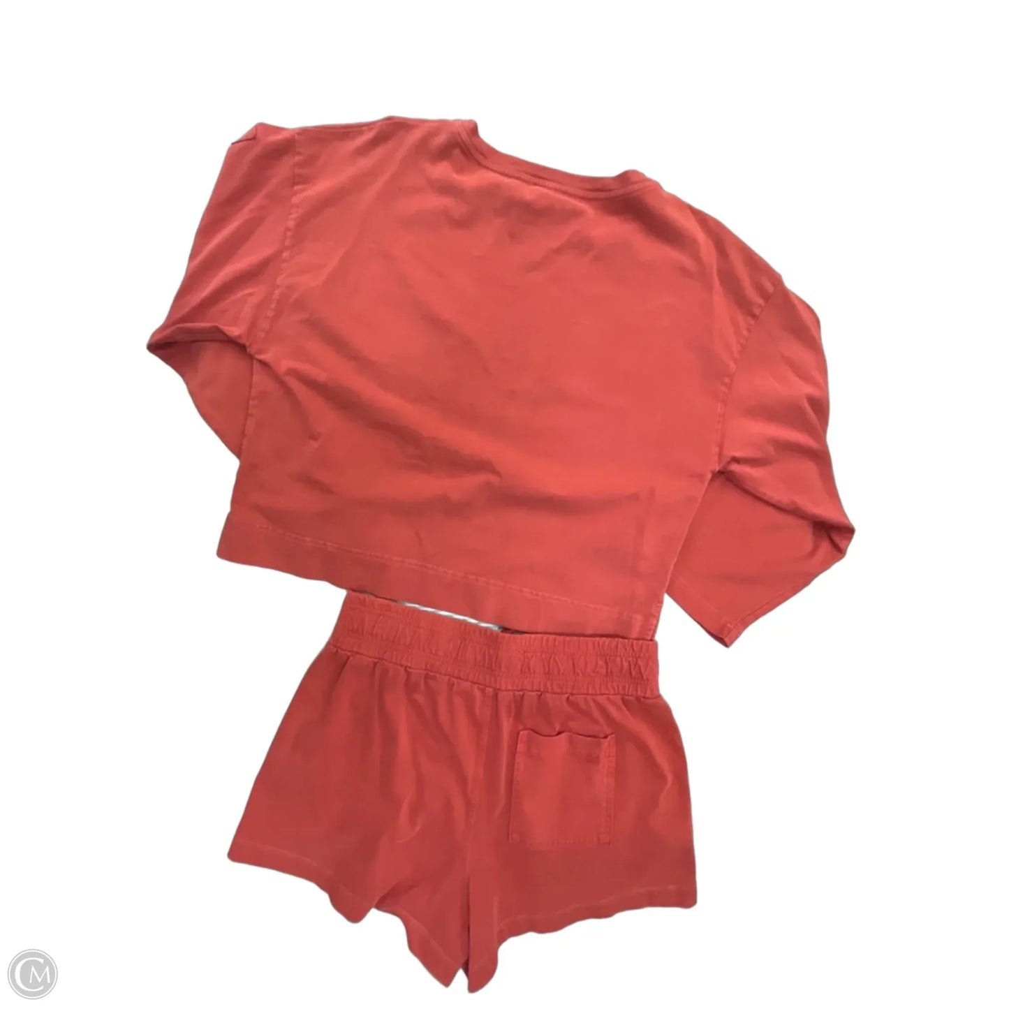 Shorts Set By Calia In Red, Size: M