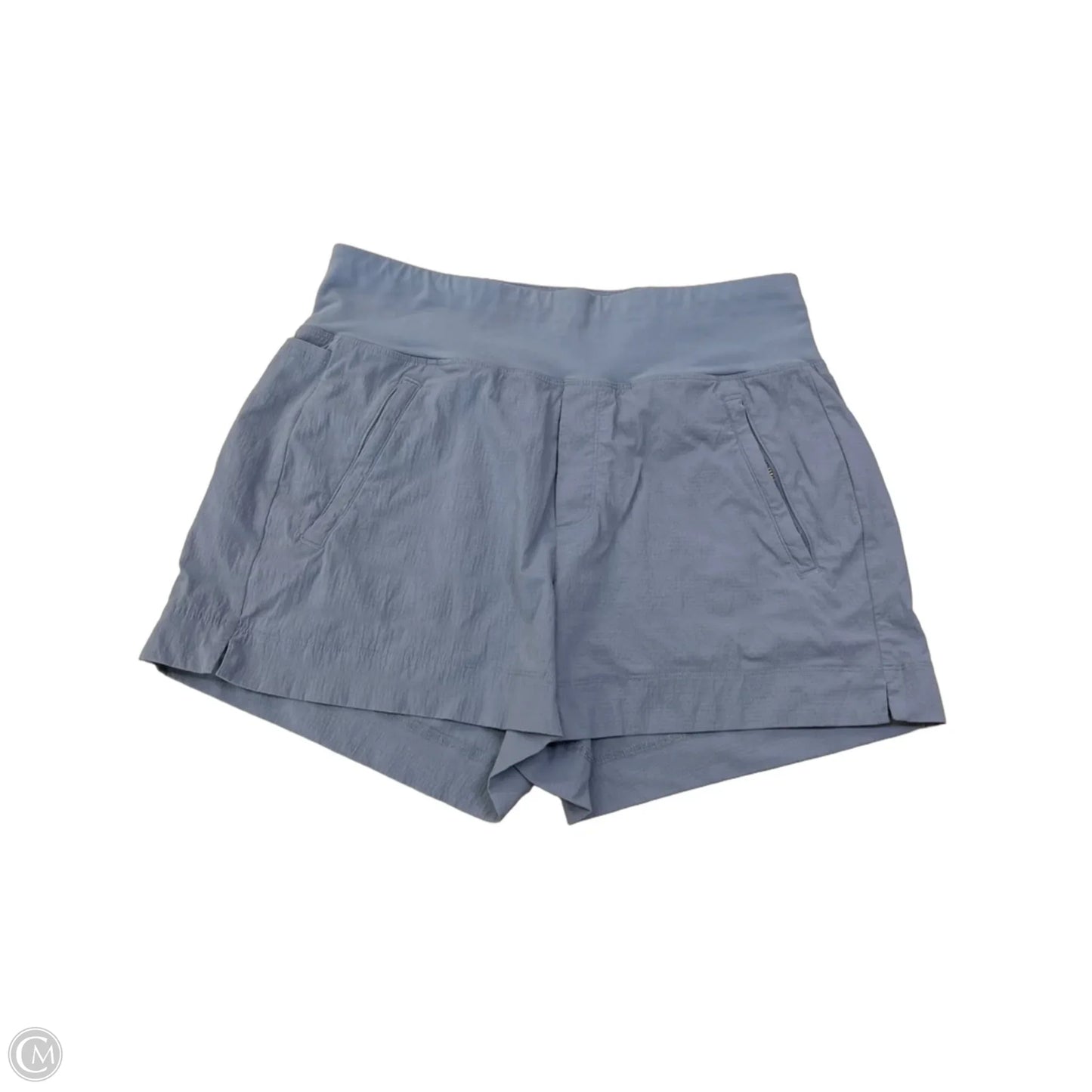 Athletic Shorts By Athleta In Blue, Size: S