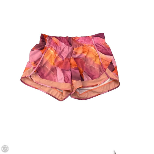 Athletic Shorts By Athleta In Multi-colored, Size: S