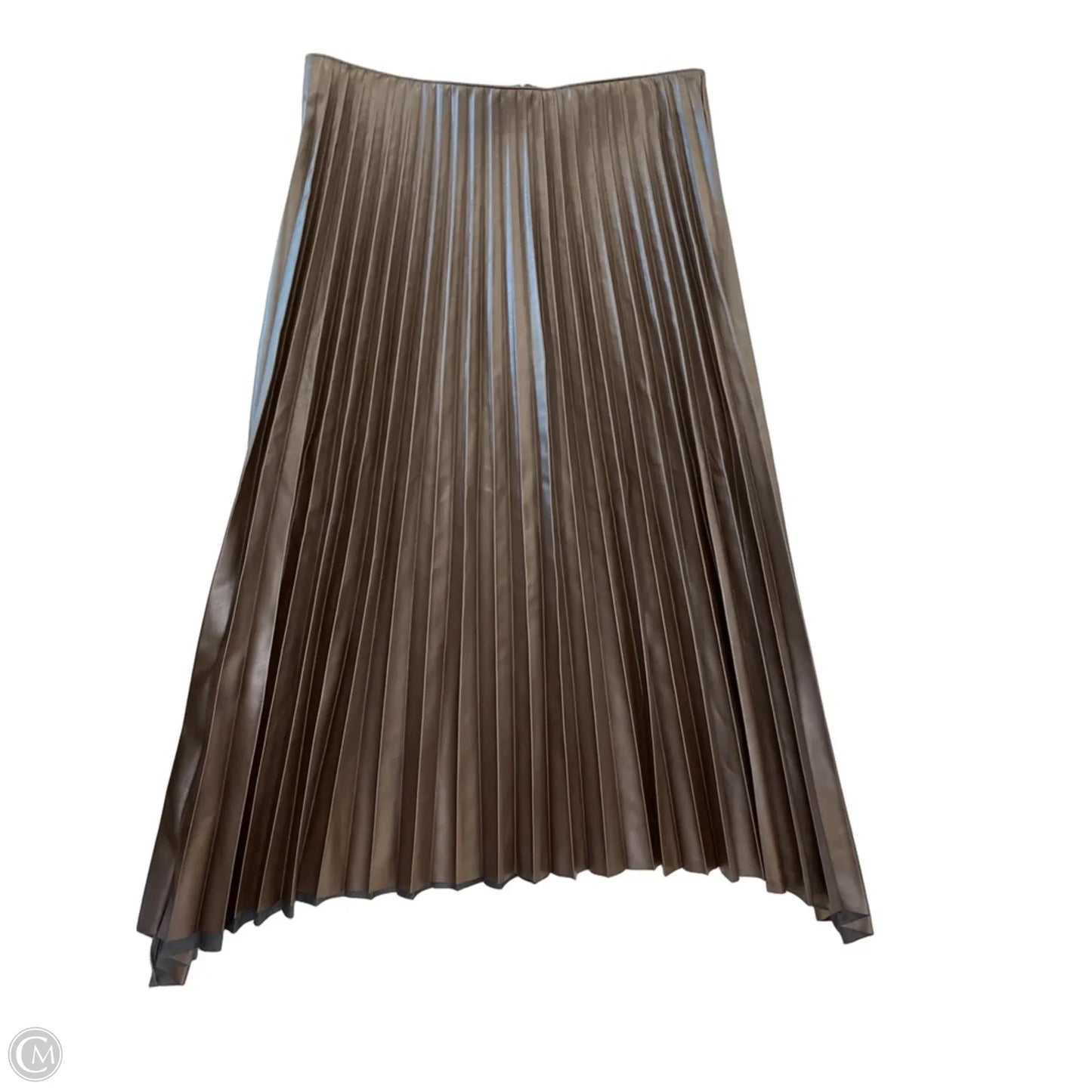 Skirt Maxi By Nine West Apparel In Brown, Size: L