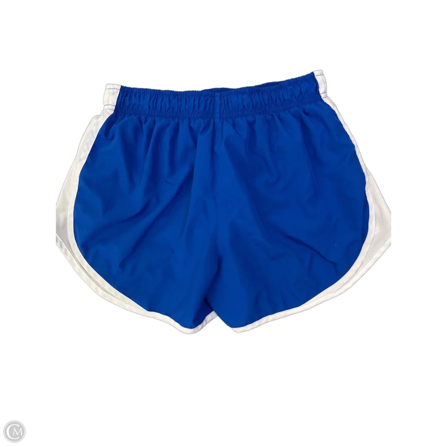 Athletic Shorts By Nike Apparel In Blue, Size: M