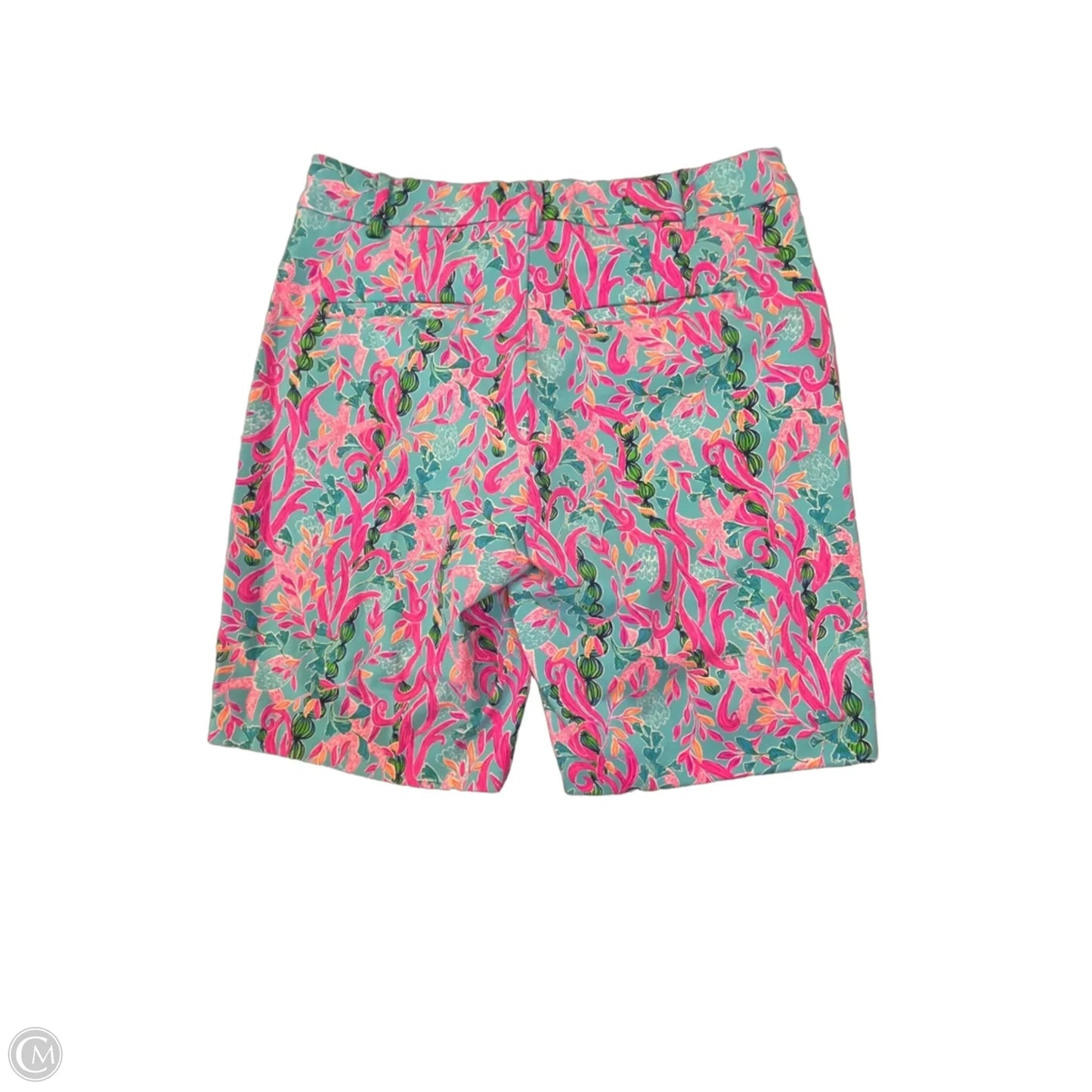 Shorts Designer By Lilly Pulitzer In Tropical Print, Size: M