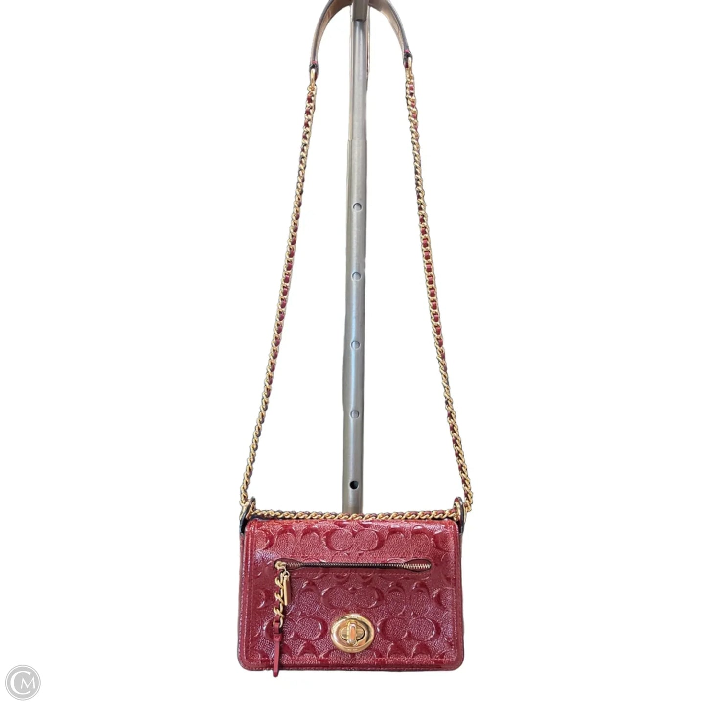 Crossbody Designer By Coach, Size: Small