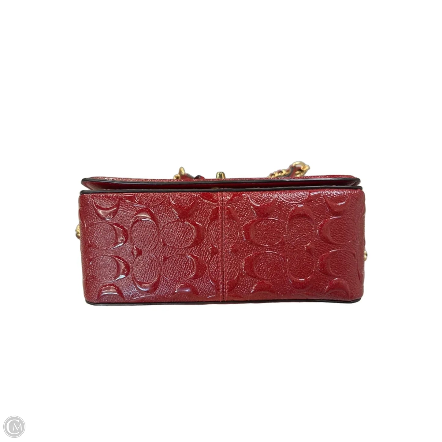 Crossbody Designer By Coach, Size: Small