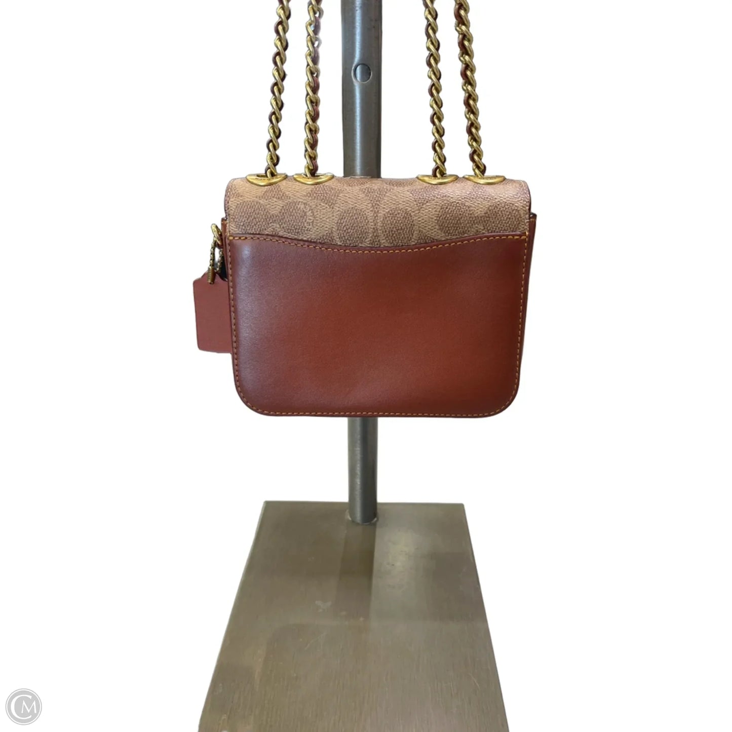 Crossbody Designer By Coach, Size: Small
