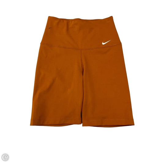 Athletic Shorts By Nike Apparel In Orange, Size: Xs